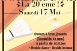 La 20ème ronde sorbérane se tiendra le samedi 17 mai salle Omnisport à Sorbiers !