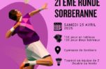 So’Bad organise sa 21ème ronde sorbéranne samedi 25 avril !